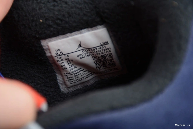 Jordan 4 Air Habanero Loyal Blue Red CQ9597-401 WNTR Black 1028